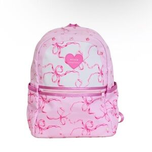 ISO STATE Kids Pink Ribbon Backpack
